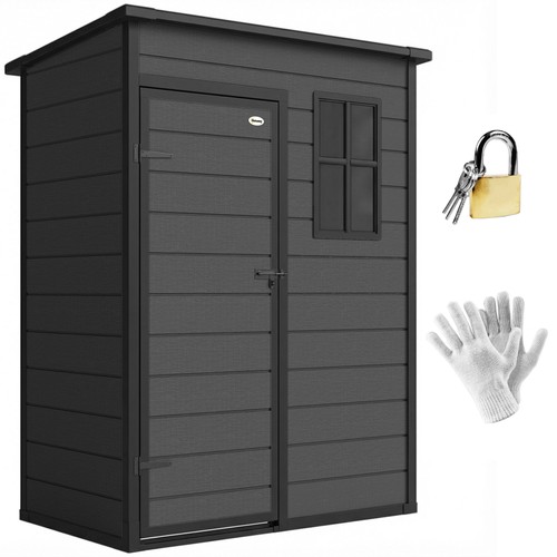 Outsunny garden shed - outsunny, 5'