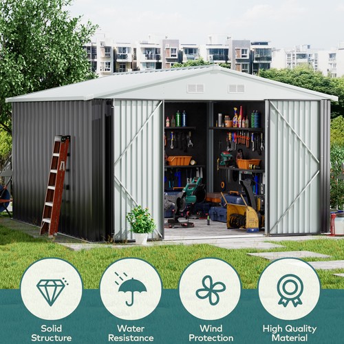 Metal garden shed - sheds, 10