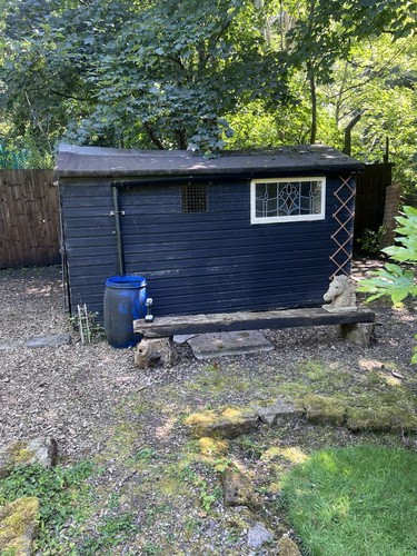 Garden shed - garden,