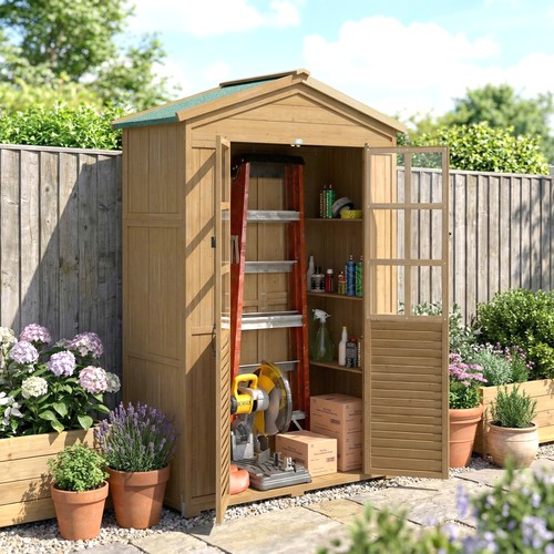 Wooden small shed garden tool - shed,,