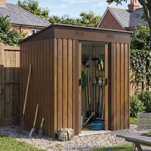 4ft metal steel garden - x,