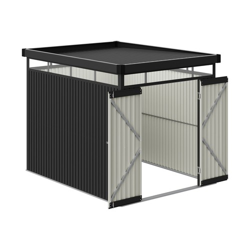 Black outdoor storage - black,