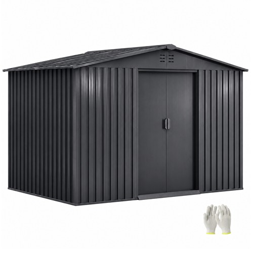 6ft garden storage shed - 8, x