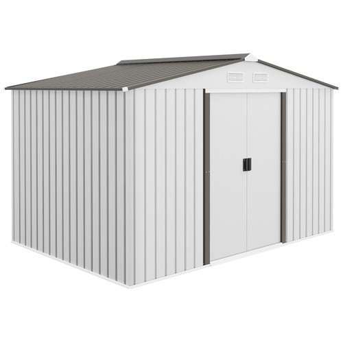 Outsunny 6ft galvanised - 9,
