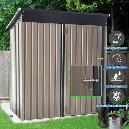 3ft metal garden shed - shed, for