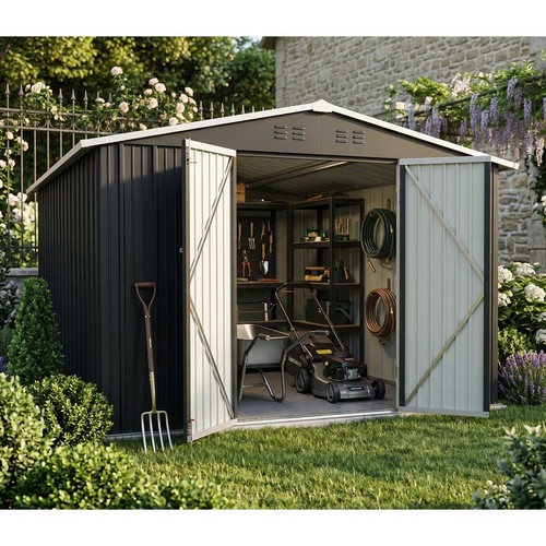 Garden shed 10x12ft metal - shed,