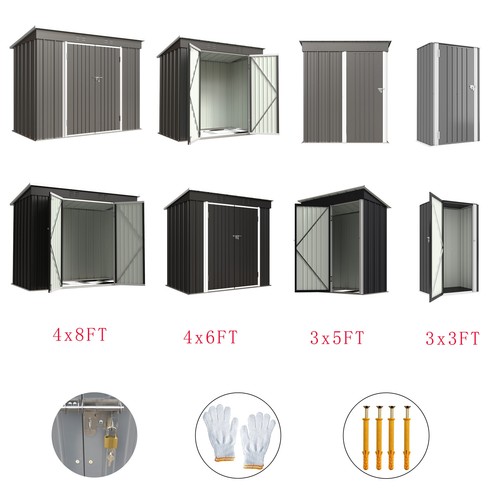 Birchtree garden shed - birchtree,