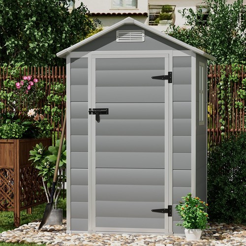 Light grey outdoor storage - light,
