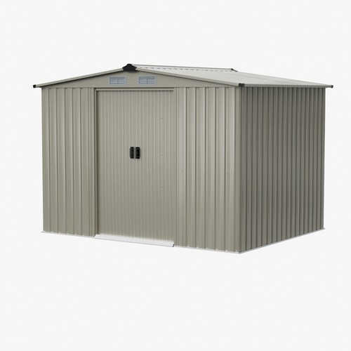 6ft metal garden - garden, shed