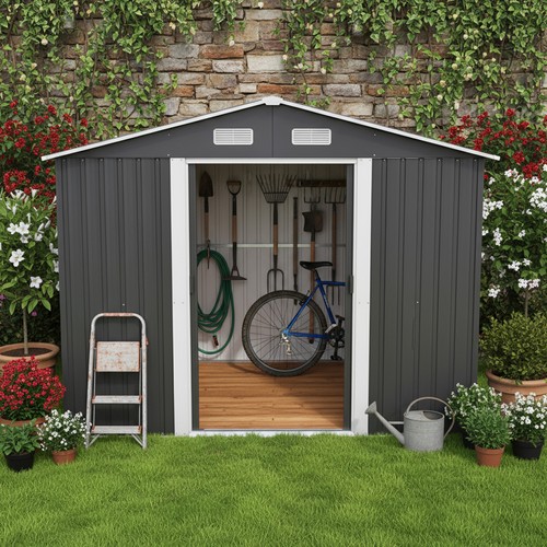 Garden shed metal - shed, storage
