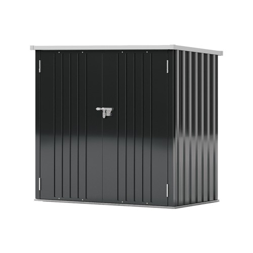 3ft metal garden shed - 3ft,