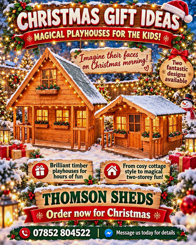 Thomson sheds apex timber - sheds,