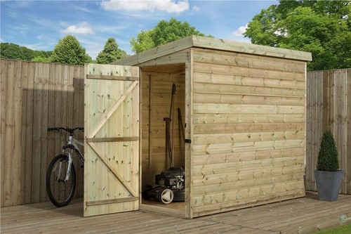 Empire 2000 pent garden shed - 2000,