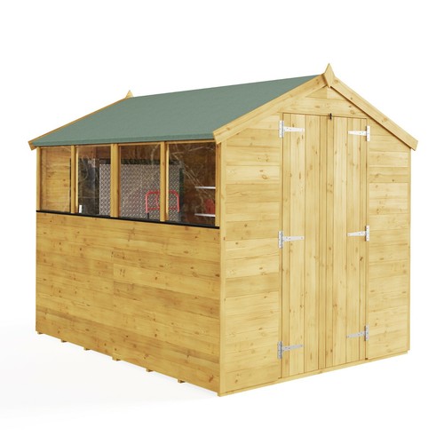 Garden shed apex - garden,