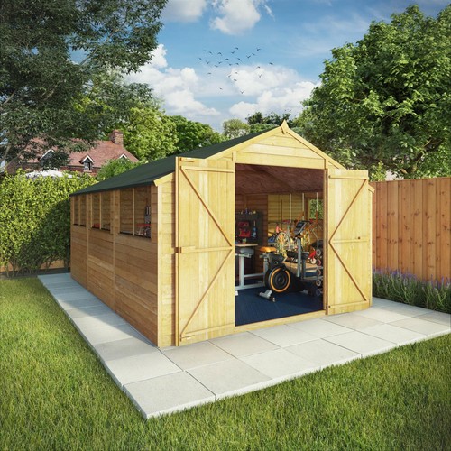 15x10 wooden garden - 15x10,