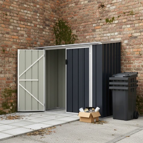 Anthracite metal garden - metal,
