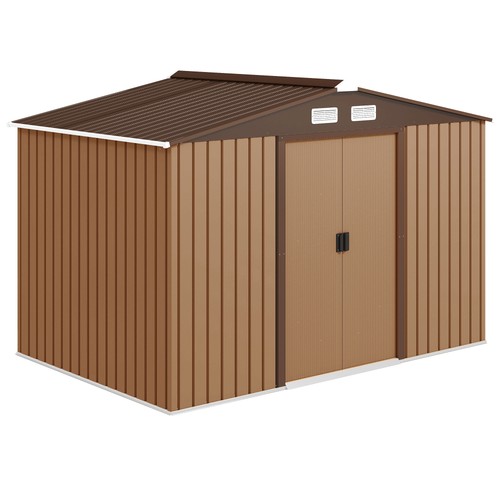 Outsunny 6ft galvanised - outsunny, 9