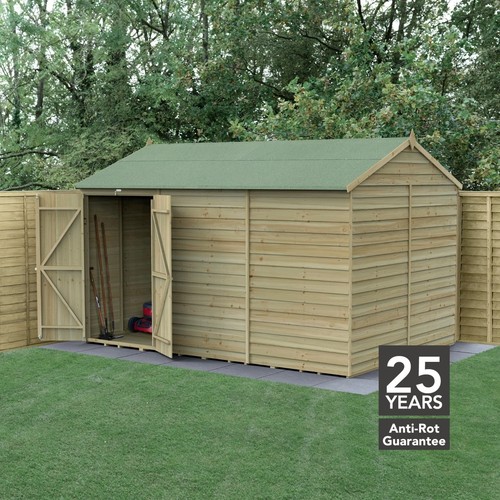 Forest 4life 12x8 shed - 4life,