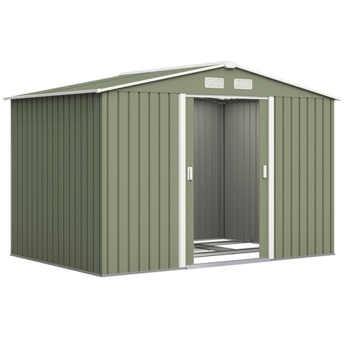 Outsunny 6ft galvanised - outsunny, 9