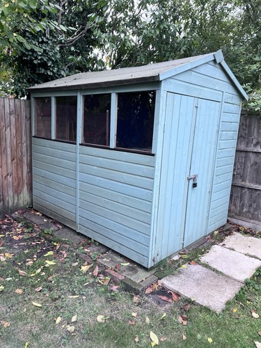 Hartwood double door - 6’x8’,