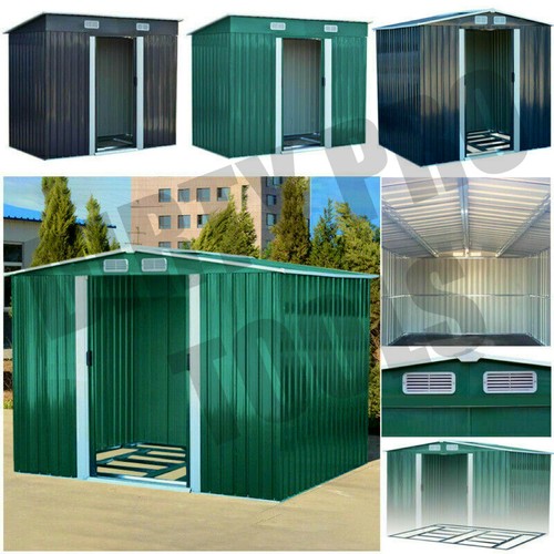 Metal garden shed - shed, 6