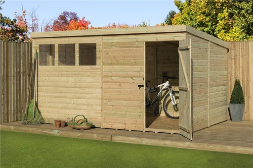 Empire 1500 pent garden - empire, shed