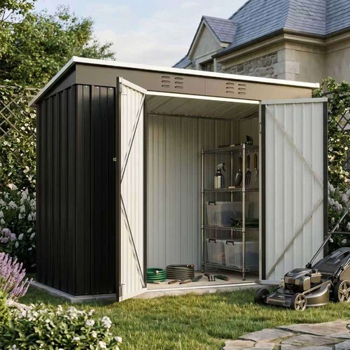 Garden shed pent - pent, roof