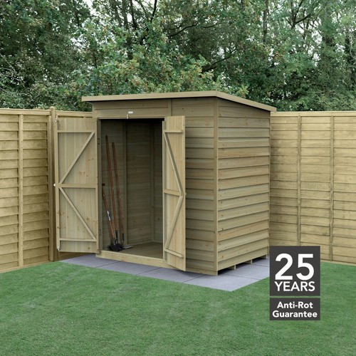 Forest 4life 6x4 - 6x4, pent