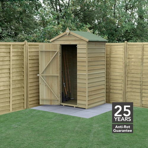 Forest 4life 4x3 overlap shed - 4life,