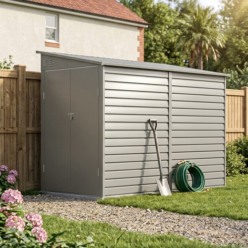 Garden storage shed - shed, 4.6x9ft