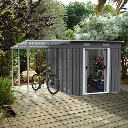 Metal garden shed 8 - metal,