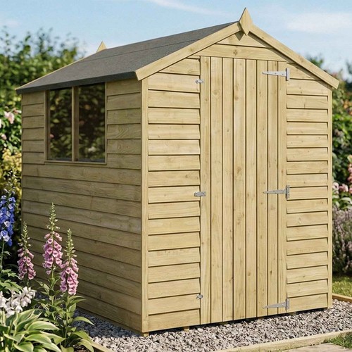 7x5 wooden garden - wooden,