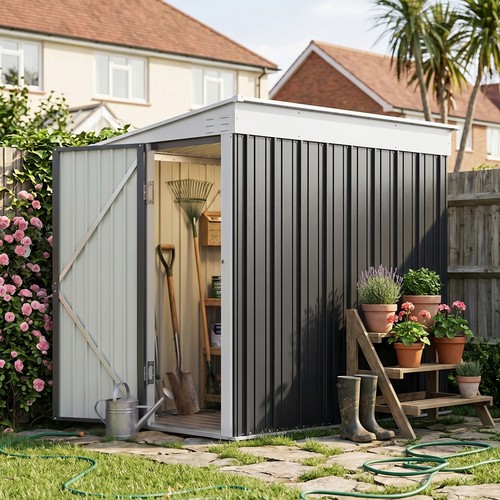 4ft 6ft lean garden - x, to