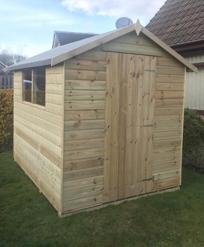 Pinelap sheds garden apex shed - pinelap,