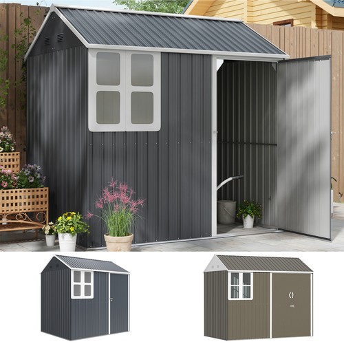 Metal garden shed outdoor - garden,