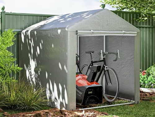 Grey waterproof apex roof - grey,